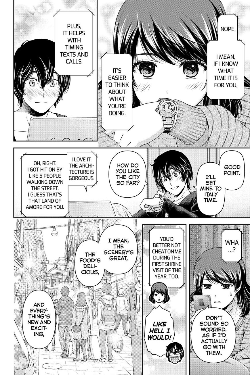 Domestic na Kanojo Chapter 130 page 8 - Chapter 130 : Their Little Secret