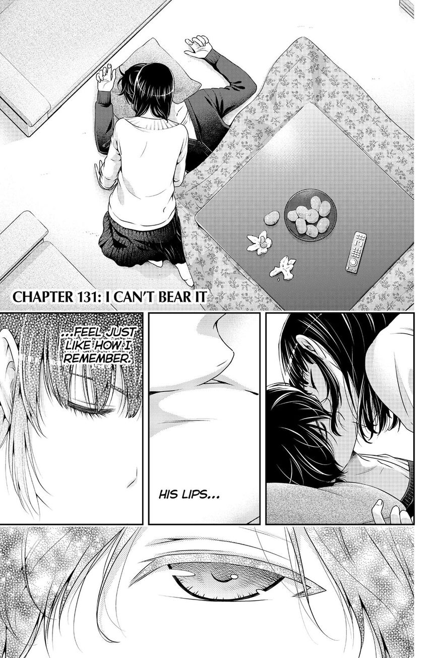 Domestic na Kanojo Chapter 131 page 1 - Chapter 131 : I Can't Bear It