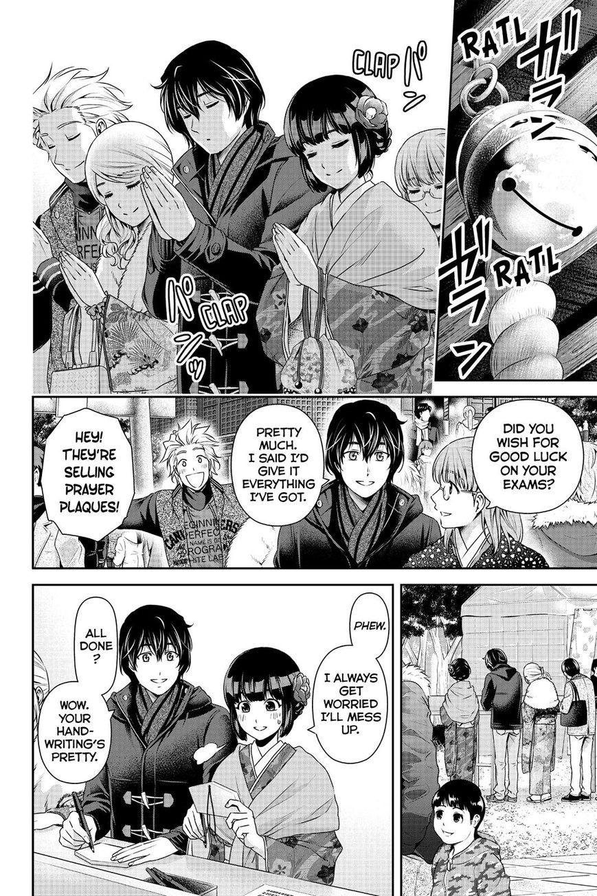 Domestic na Kanojo Chapter 131 page 10 - Chapter 131 : I Can't Bear It