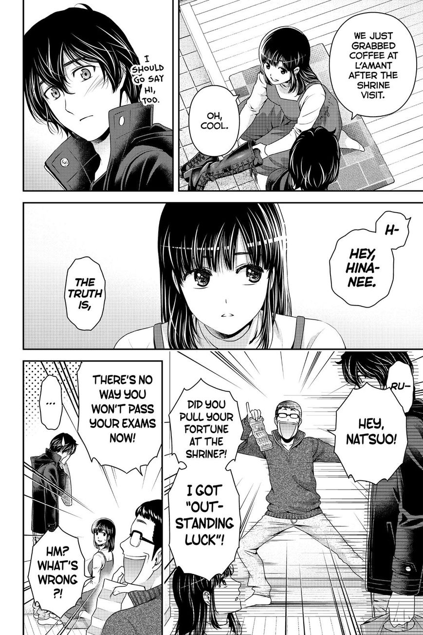 Domestic na Kanojo Chapter 131 page 14 - Chapter 131 : I Can't Bear It