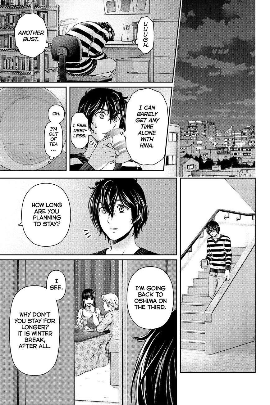 Domestic na Kanojo Chapter 131 page 15 - Chapter 131 : I Can't Bear It