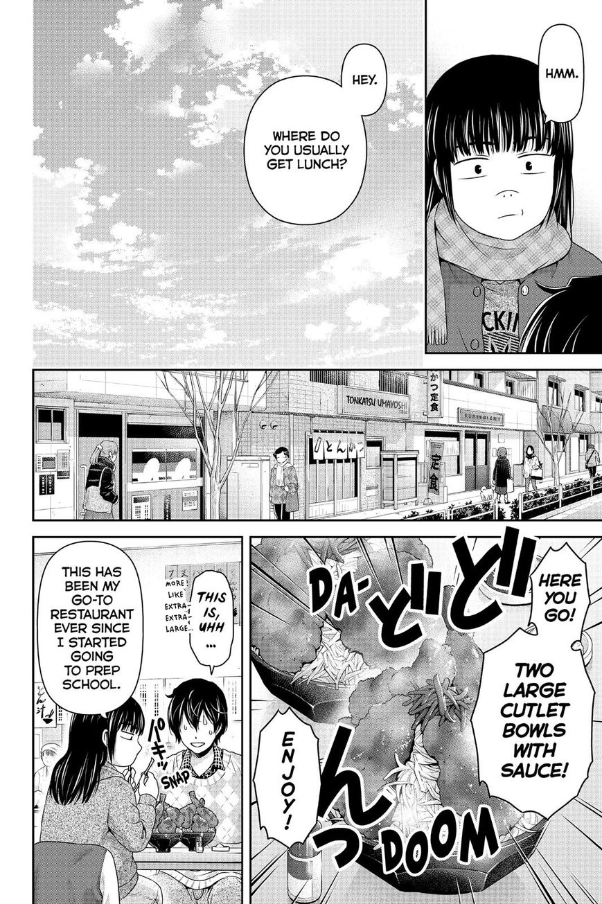 Domestic na Kanojo Chapter 132 page 10 - Chapter 132 : Atonement & Determination