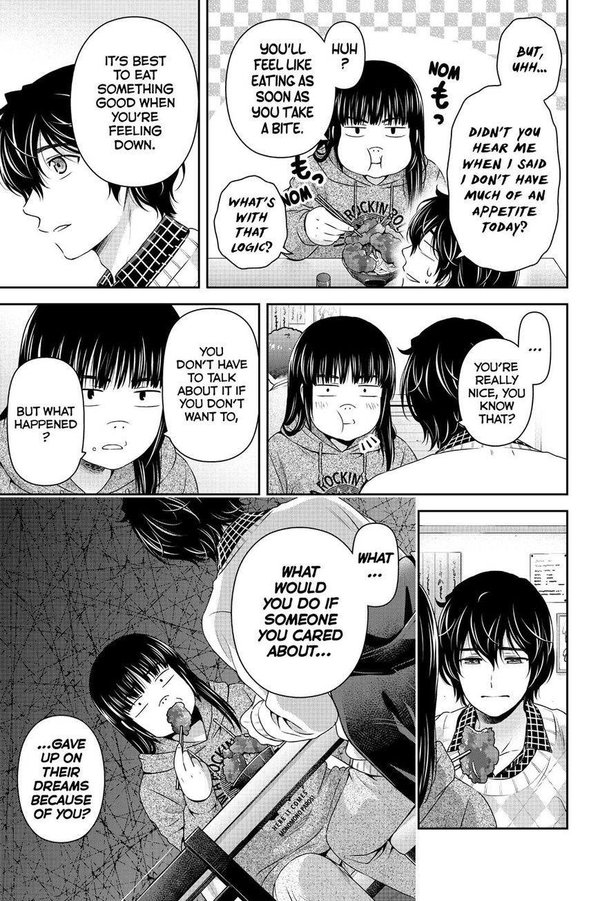 Domestic na Kanojo Chapter 132 page 11 - Chapter 132 : Atonement & Determination