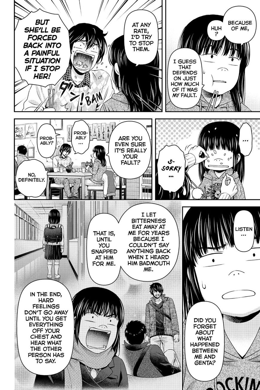 Domestic na Kanojo Chapter 132 page 12 - Chapter 132 : Atonement & Determination