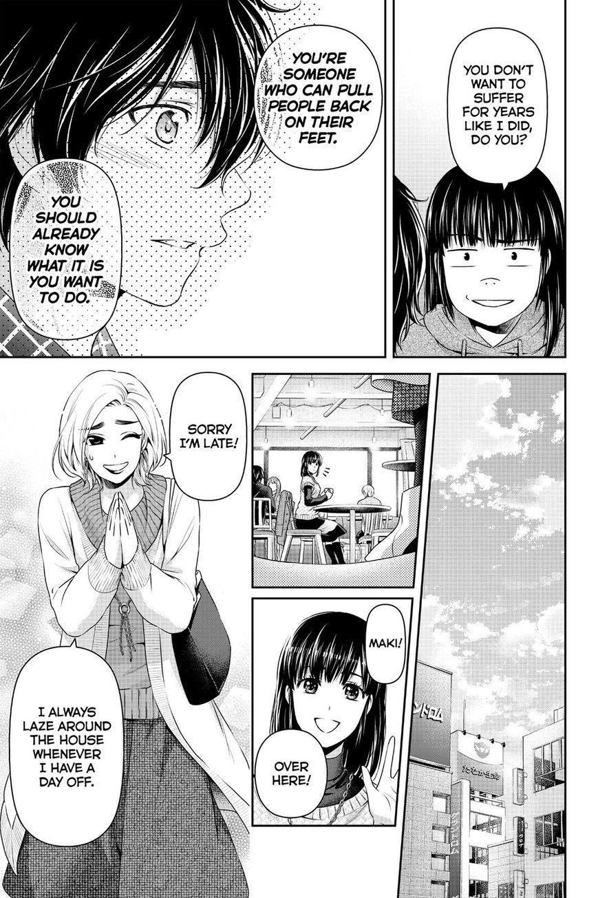 Domestic na Kanojo Chapter 132 page 13 - Chapter 132 : Atonement & Determination