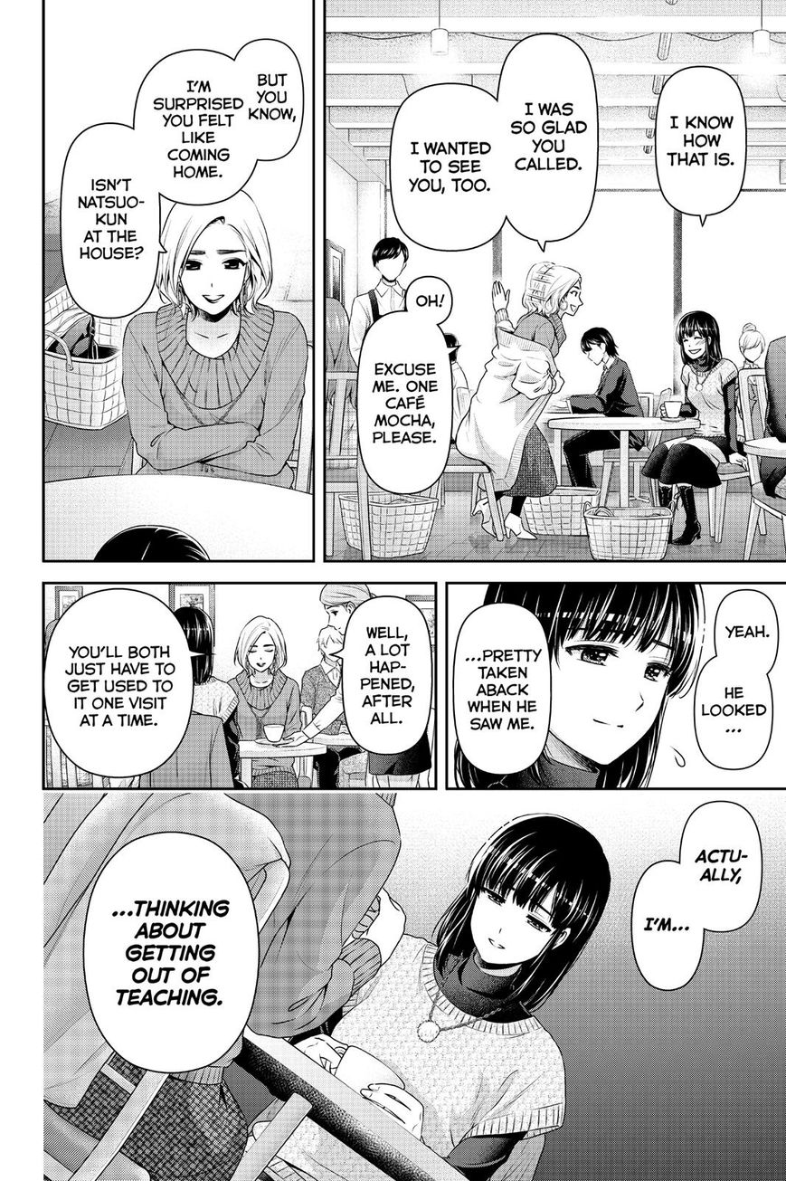 Domestic na Kanojo Chapter 132 page 14 - Chapter 132 : Atonement & Determination