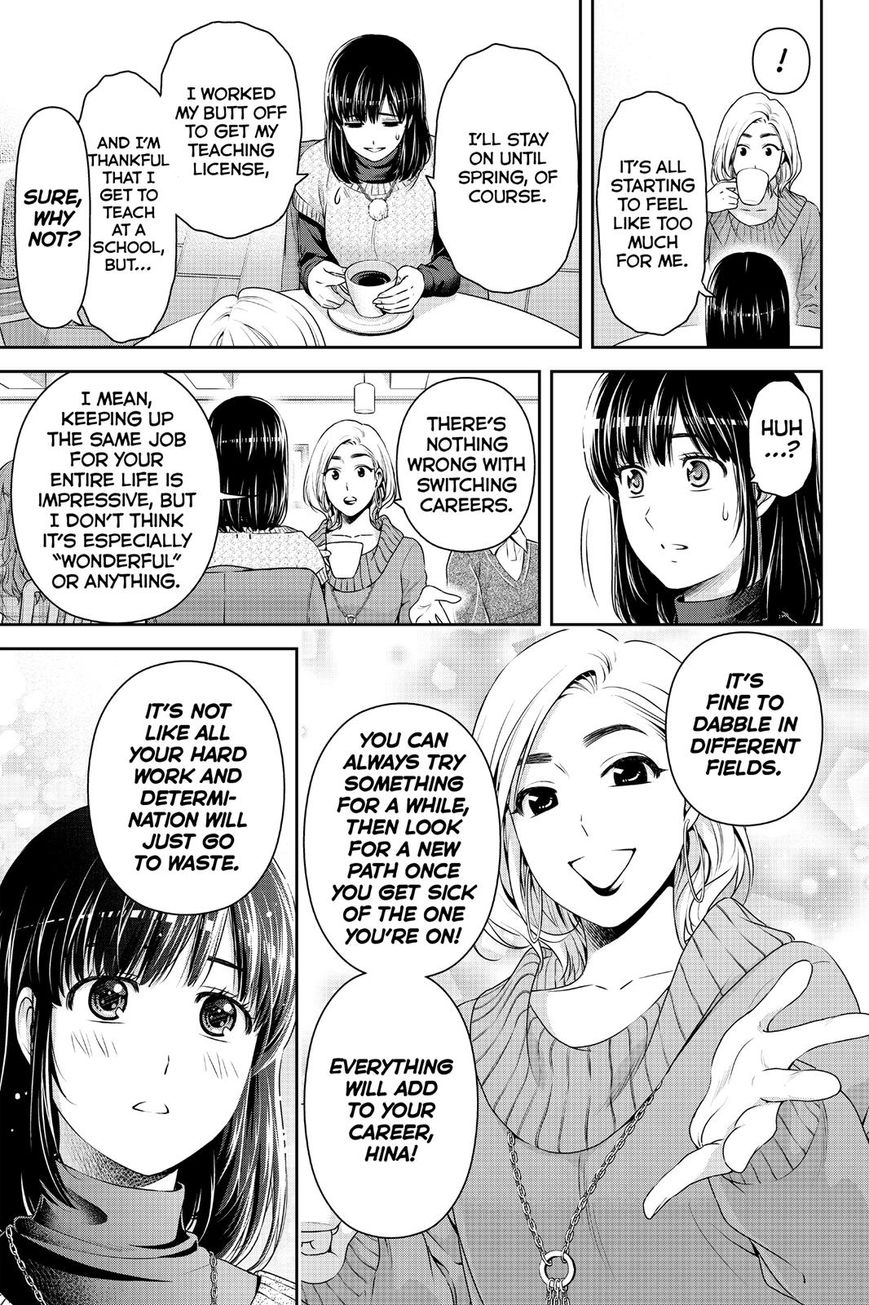 Domestic na Kanojo Chapter 132 page 15 - Chapter 132 : Atonement & Determination