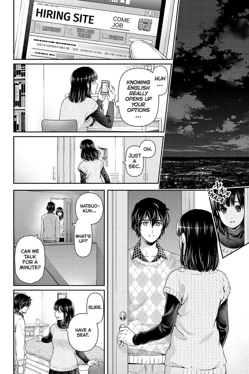 Domestic na Kanojo Chapter 132 page 16 - Chapter 132 : Atonement & Determination