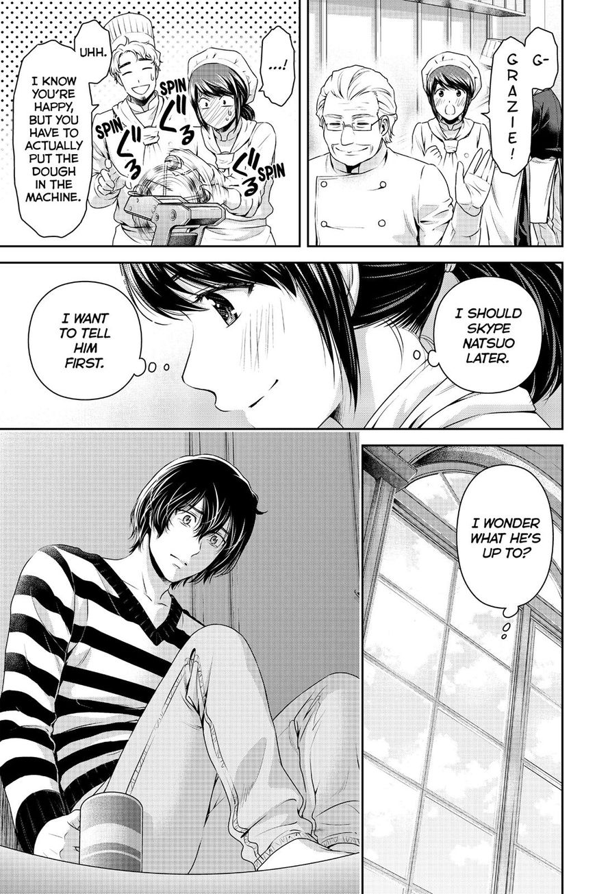 Domestic na Kanojo Chapter 132 page 3 - Chapter 132 : Atonement & Determination