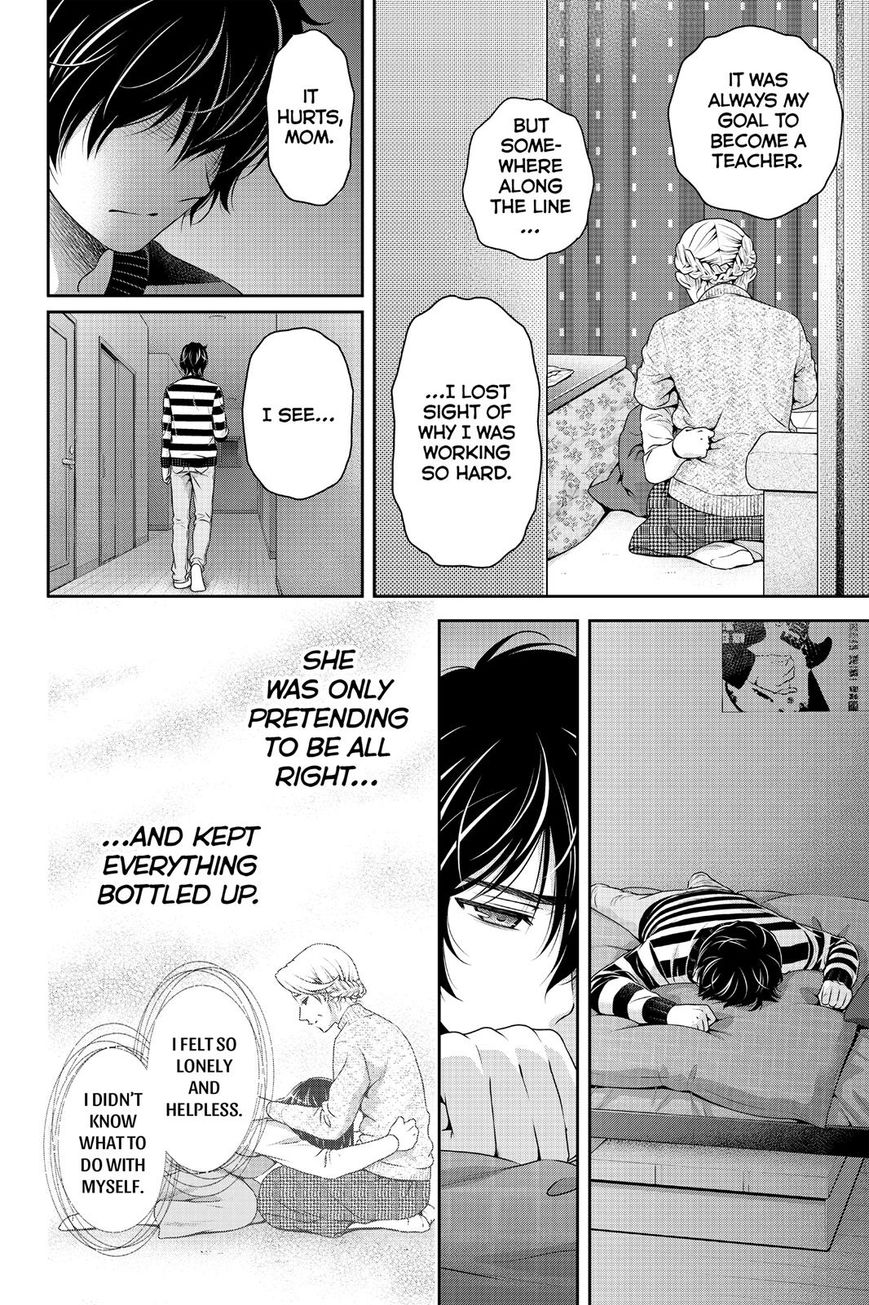 Domestic na Kanojo Chapter 132 page 4 - Chapter 132 : Atonement & Determination