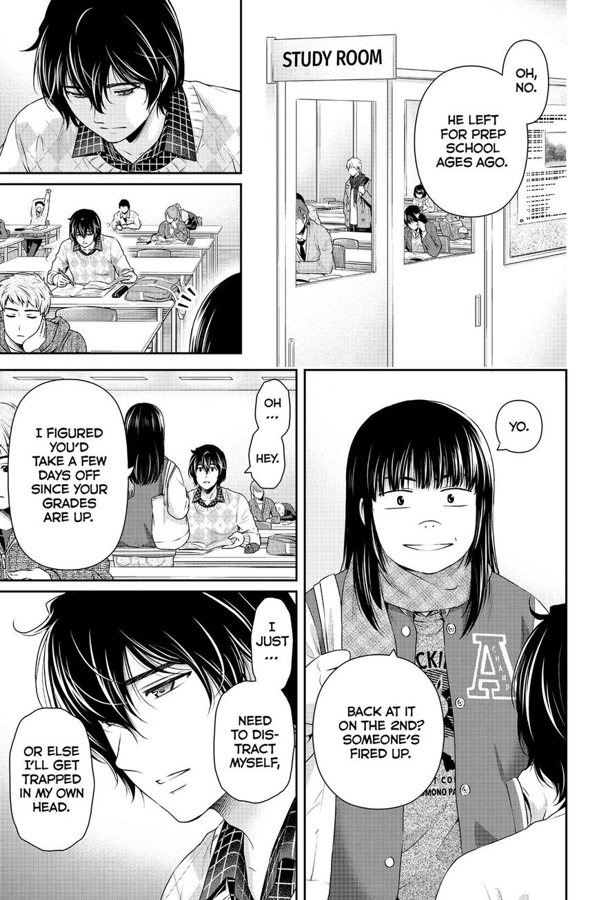 Domestic na Kanojo Chapter 132 page 9 - Chapter 132 : Atonement & Determination