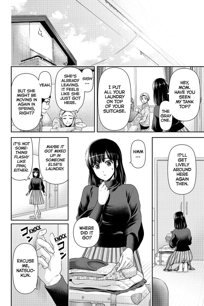 Domestic na Kanojo Chapter 133 page 10 - Chapter 133 : The Meaning Behind The Embrace