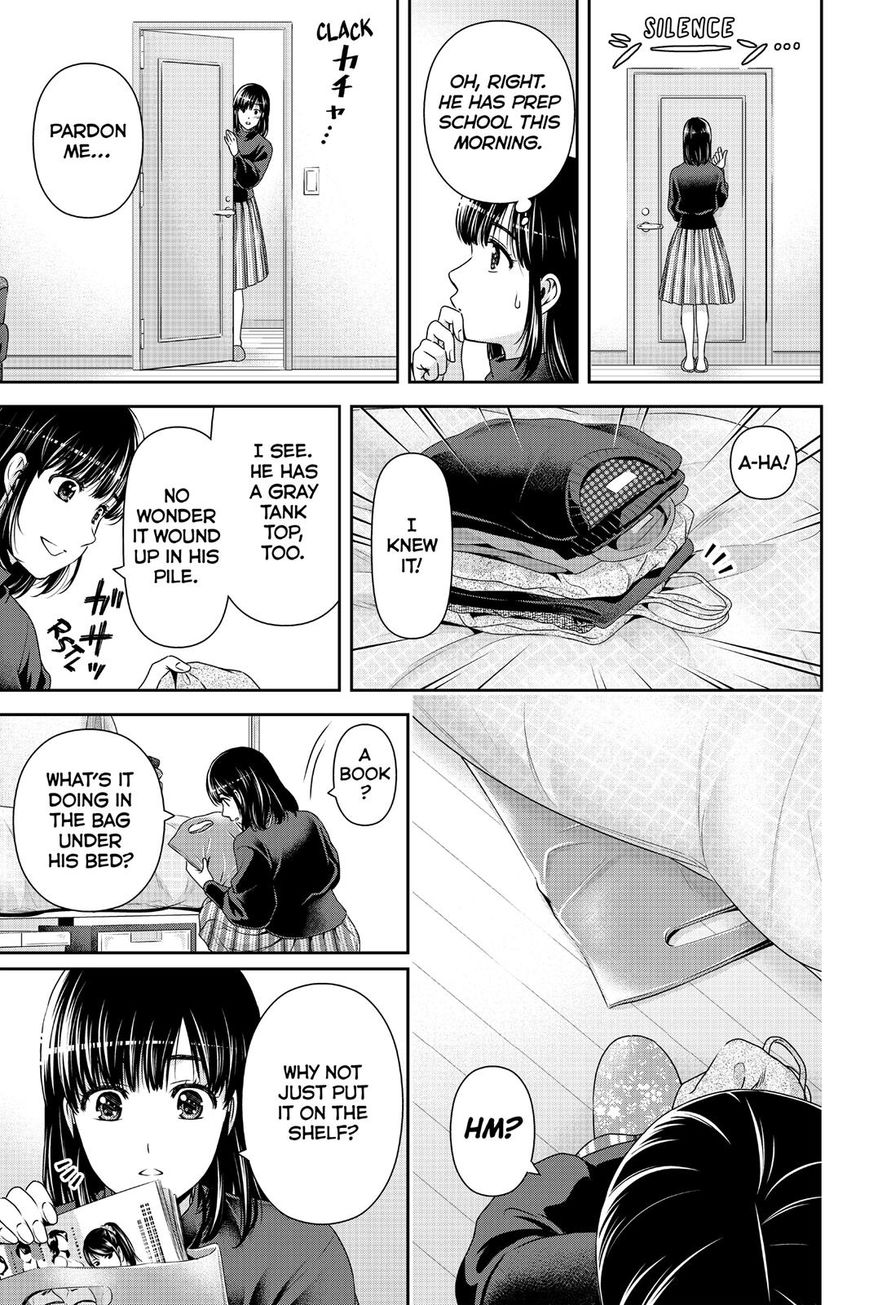 Domestic na Kanojo Chapter 133 page 11 - Chapter 133 : The Meaning Behind The Embrace
