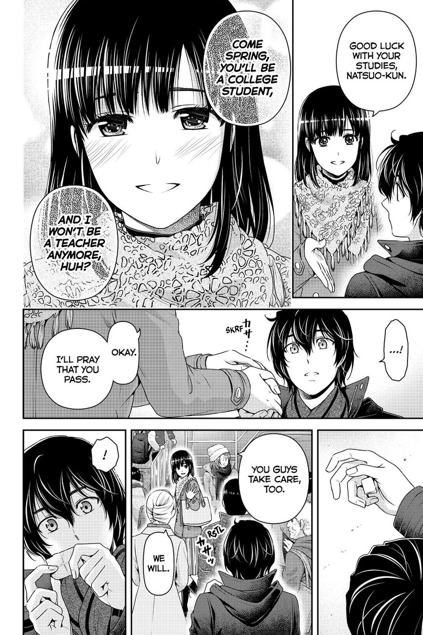 Domestic na Kanojo Chapter 133 page 14 - Chapter 133 : The Meaning Behind The Embrace