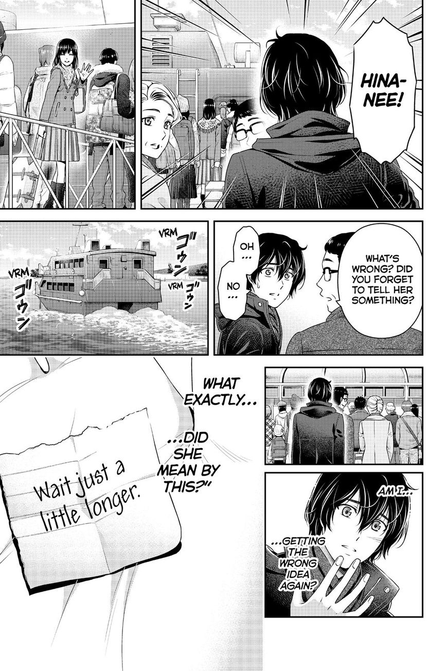 Domestic na Kanojo Chapter 133 page 15 - Chapter 133 : The Meaning Behind The Embrace