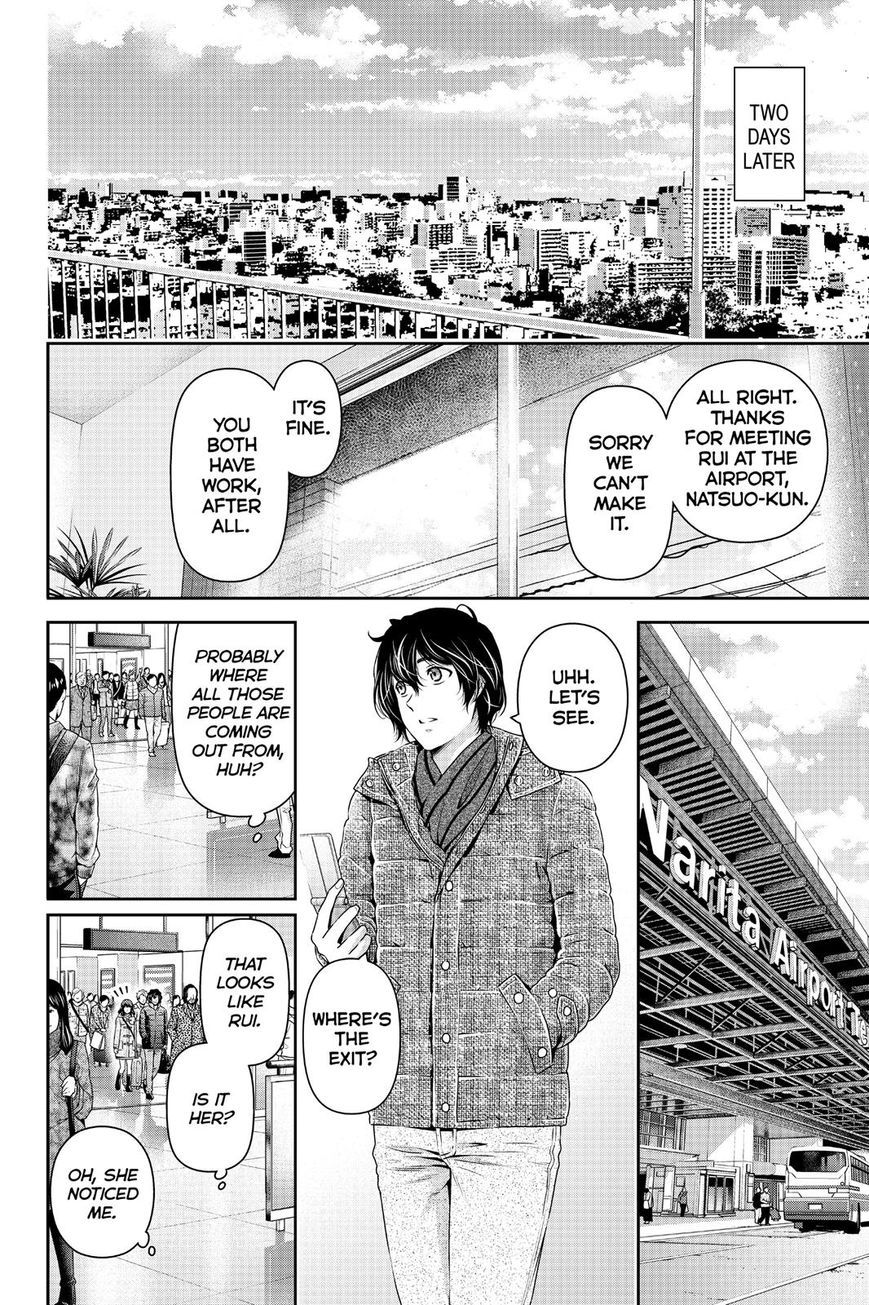 Domestic na Kanojo Chapter 133 page 16 - Chapter 133 : The Meaning Behind The Embrace