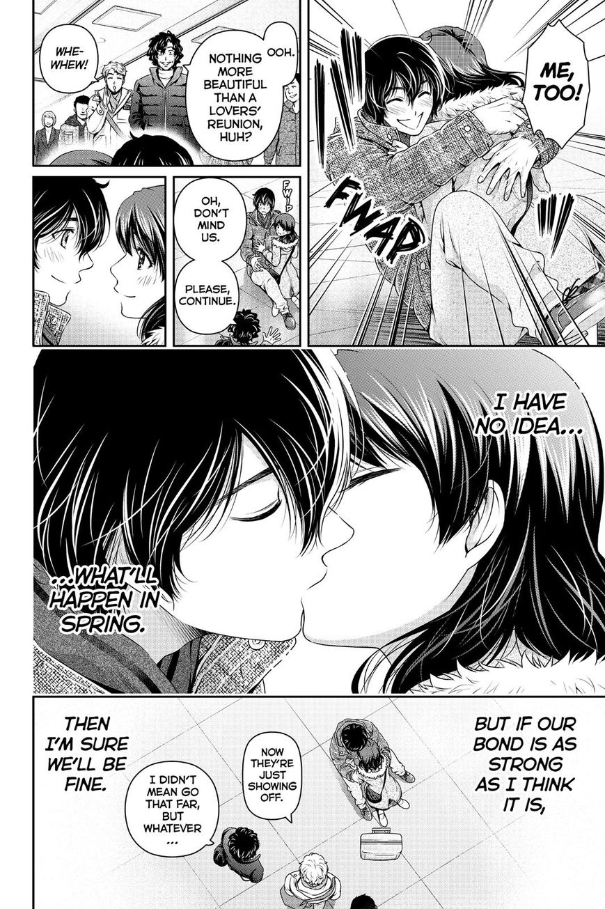 Domestic na Kanojo Chapter 133 page 18 - Chapter 133 : The Meaning Behind The Embrace