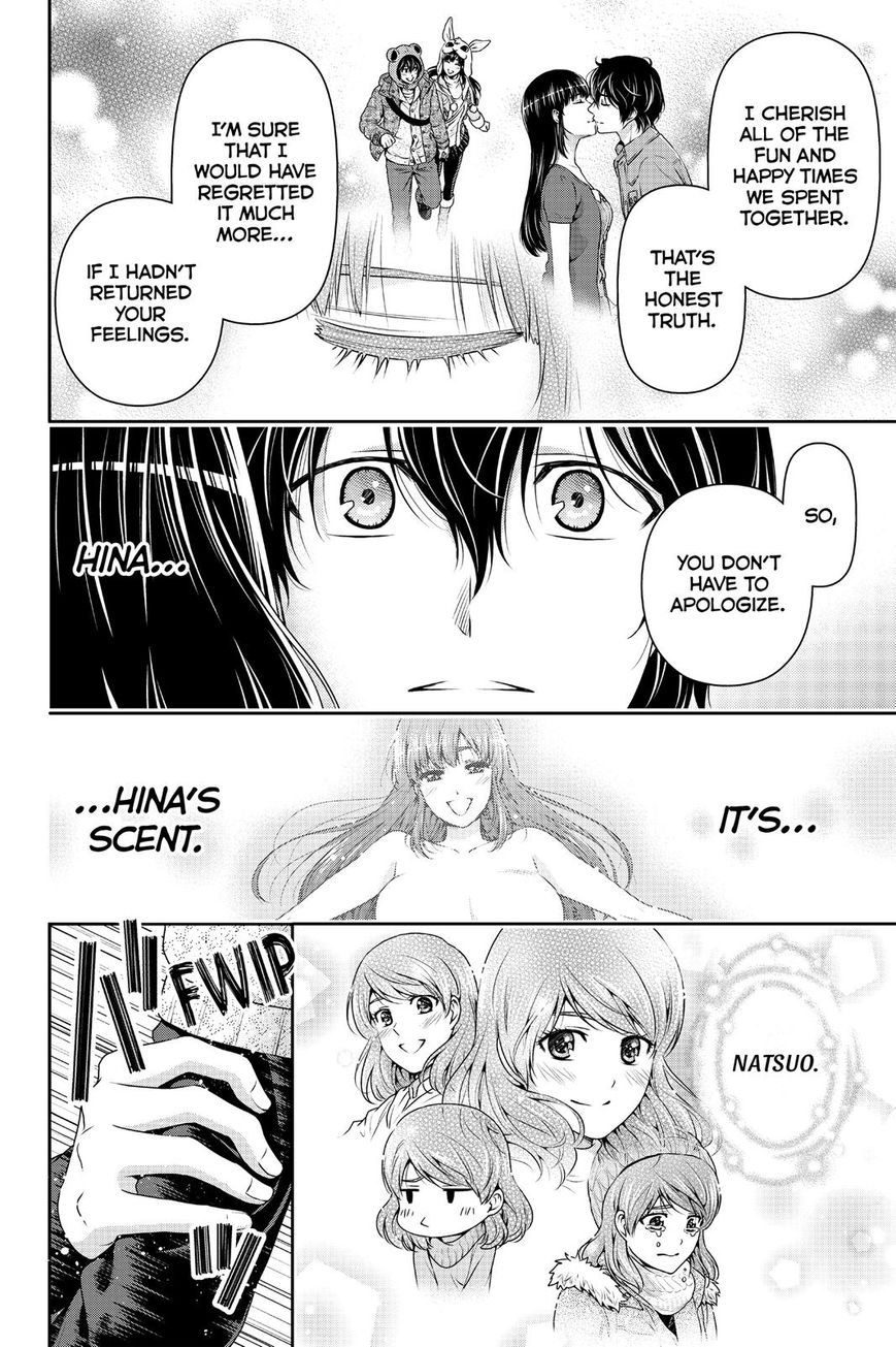 Domestic na Kanojo Chapter 133 page 2 - Chapter 133 : The Meaning Behind The Embrace