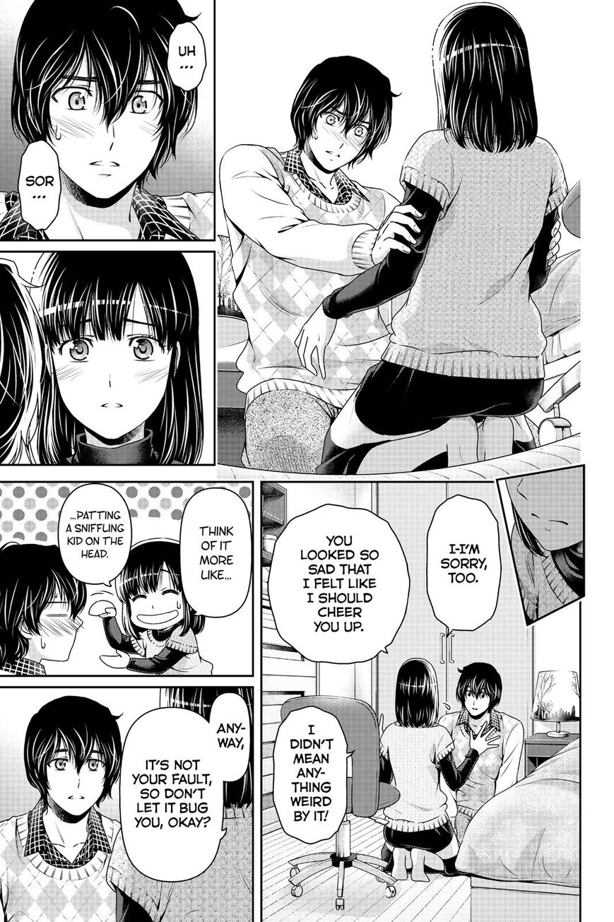 Domestic na Kanojo Chapter 133 page 3 - Chapter 133 : The Meaning Behind The Embrace