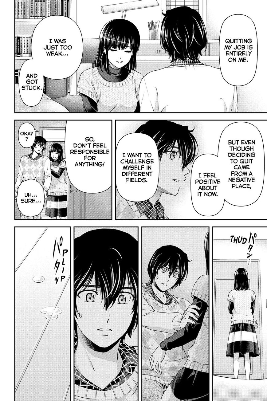 Domestic na Kanojo Chapter 133 page 4 - Chapter 133 : The Meaning Behind The Embrace