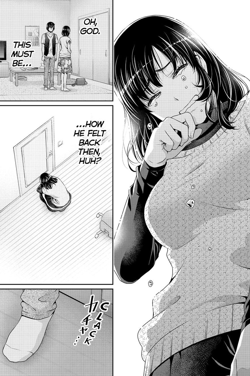 Domestic na Kanojo Chapter 133 page 5 - Chapter 133 : The Meaning Behind The Embrace
