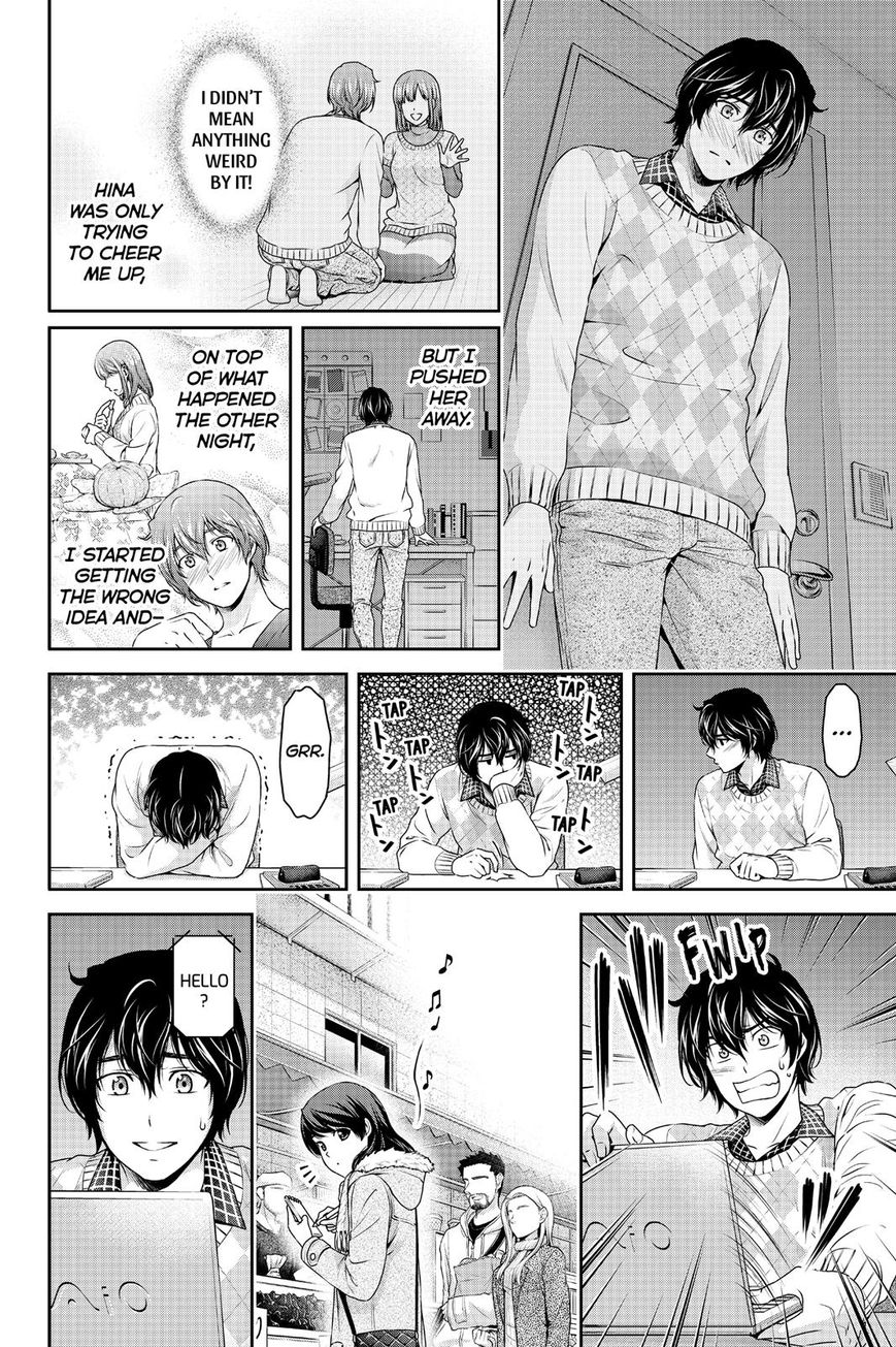 Domestic na Kanojo Chapter 133 page 6 - Chapter 133 : The Meaning Behind The Embrace