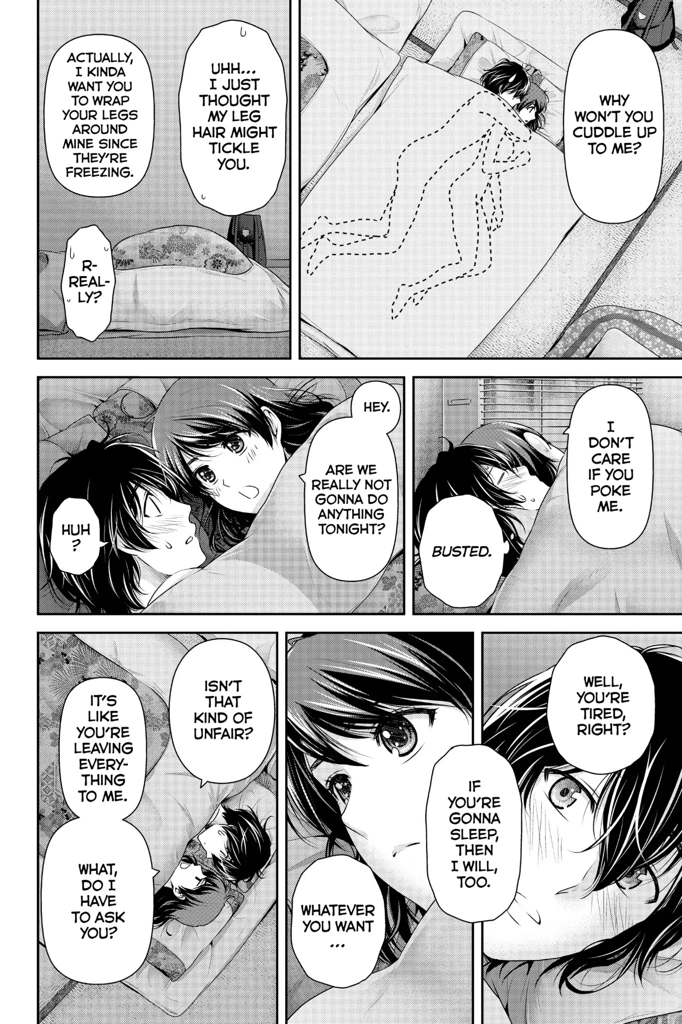 Domestic na Kanojo Chapter 134.5 page 2 - Chapter 134.5: The Night Of The Blizzard