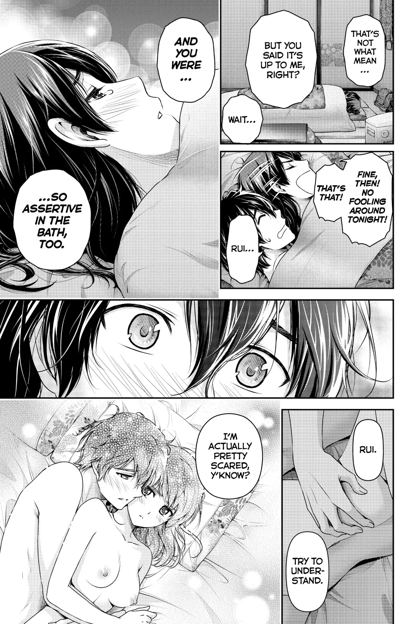 Domestic na Kanojo Chapter 134.5 page 3 - Chapter 134.5: The Night Of The Blizzard