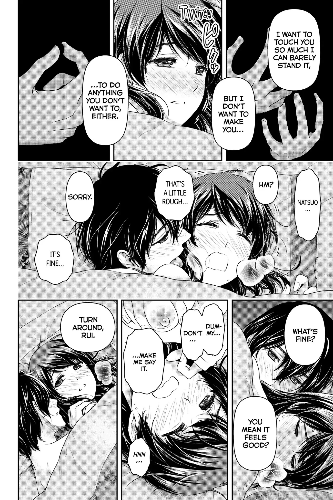 Domestic na Kanojo Chapter 134.5 page 4 - Chapter 134.5: The Night Of The Blizzard