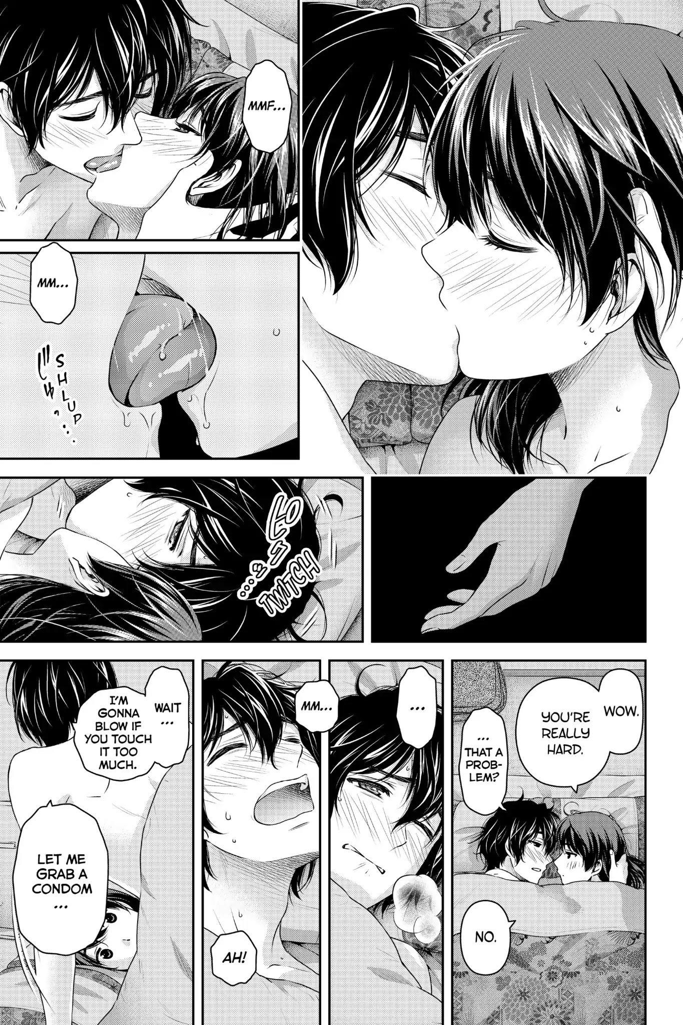 Domestic na Kanojo Chapter 134.5 page 5 - Chapter 134.5: The Night Of The Blizzard