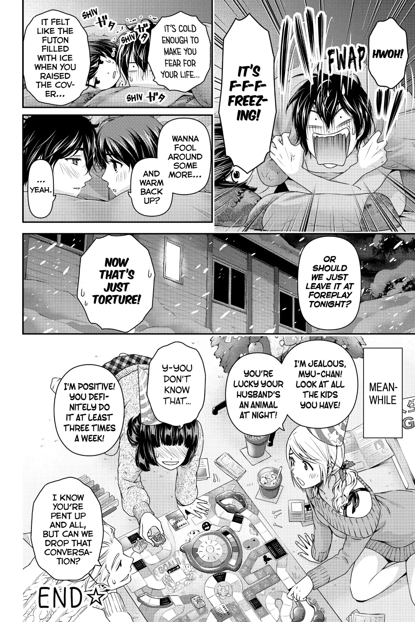 Domestic na Kanojo Chapter 134.5 page 6 - Chapter 134.5: The Night Of The Blizzard