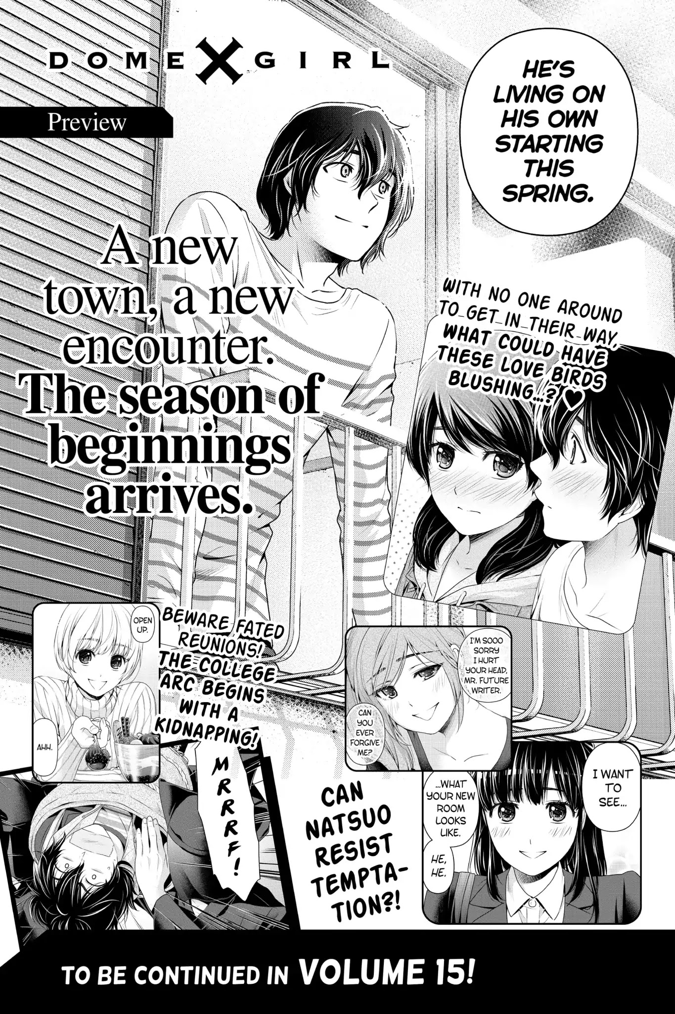 Domestic na Kanojo Chapter 134.5 page 7 - Chapter 134.5: The Night Of The Blizzard