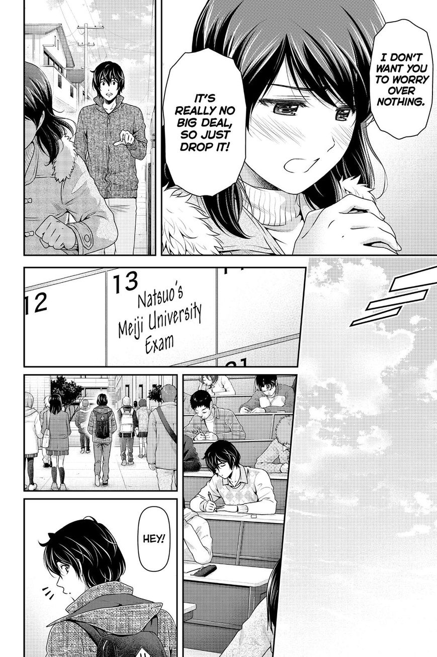 Domestic na Kanojo Chapter 134 page 10 - Chapter 134 : From Now On (+Omake)