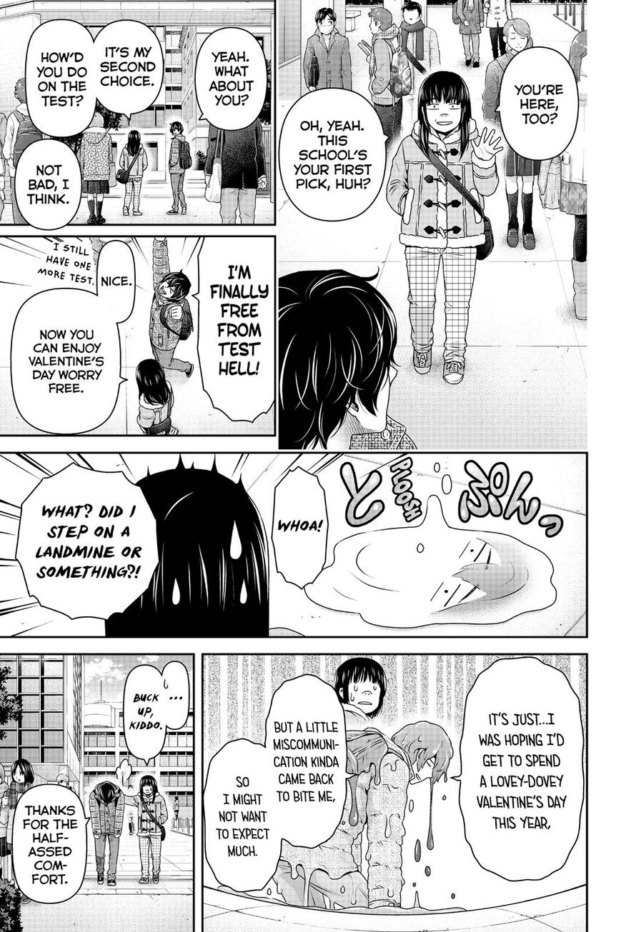 Domestic na Kanojo Chapter 134 page 11 - Chapter 134 : From Now On (+Omake)