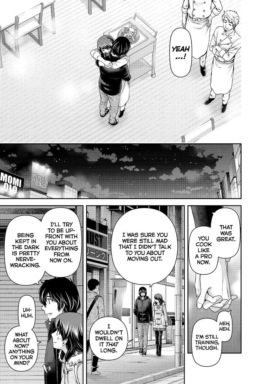 Domestic na Kanojo Chapter 134 page 17 - Chapter 134 : From Now On (+Omake)