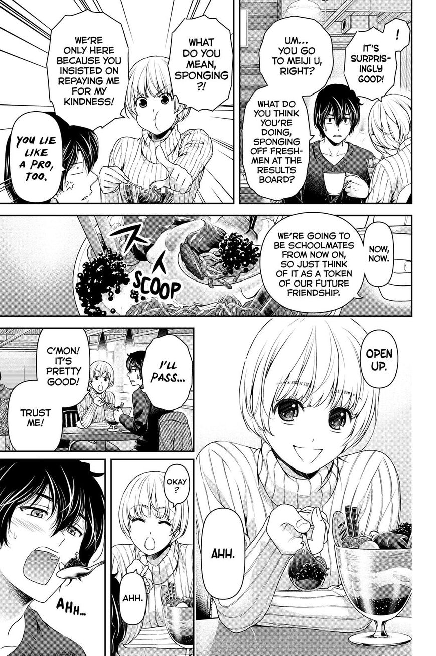 Domestic na Kanojo Chapter 135 page 14 - Chapter 135