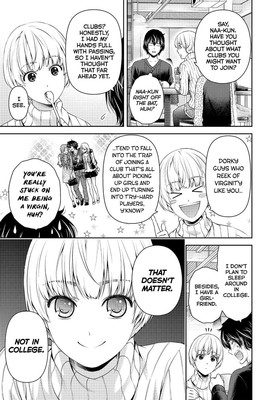 Domestic na Kanojo Chapter 135 page 16 - Chapter 135