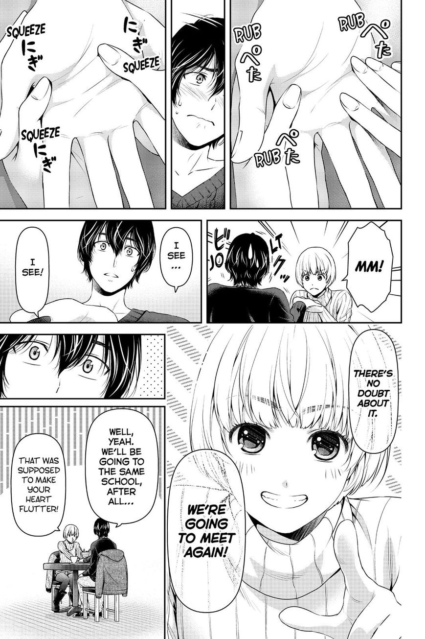 Domestic na Kanojo Chapter 135 page 18 - Chapter 135