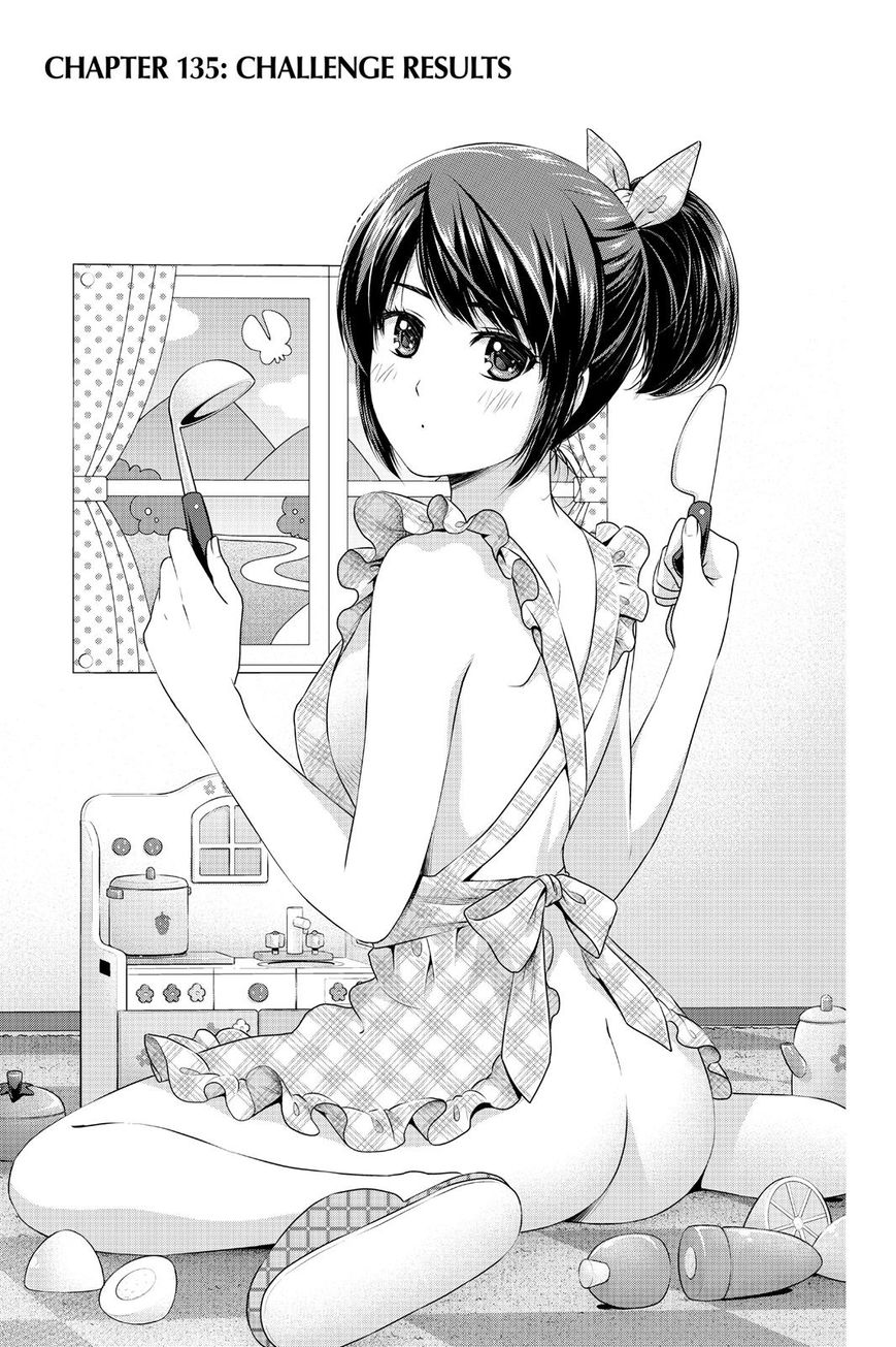 Domestic na Kanojo Chapter 135 page 4 - Chapter 135