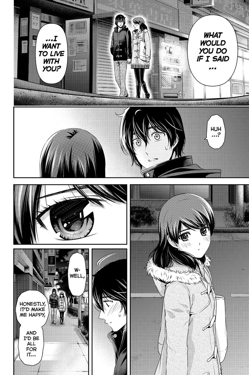 Domestic na Kanojo Chapter 135 page 5 - Chapter 135