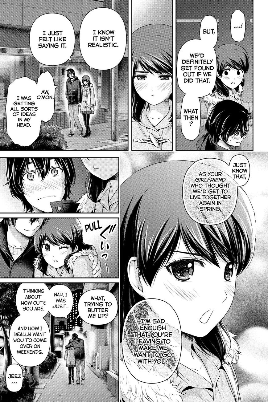 Domestic na Kanojo Chapter 135 page 6 - Chapter 135