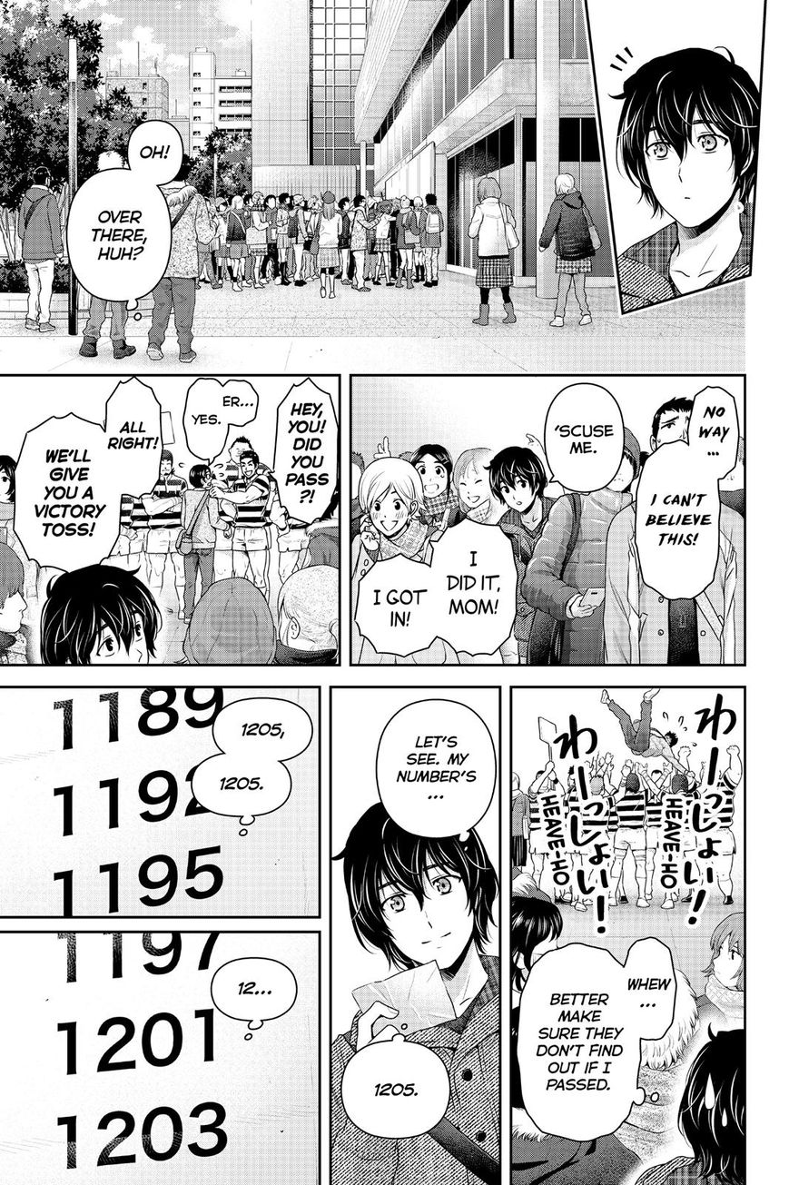 Domestic na Kanojo Chapter 135 page 8 - Chapter 135