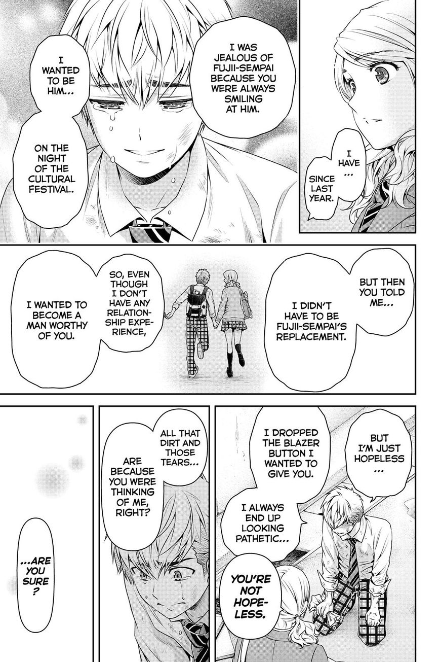 Domestic na Kanojo Chapter 136 page 13 - Chapter 136