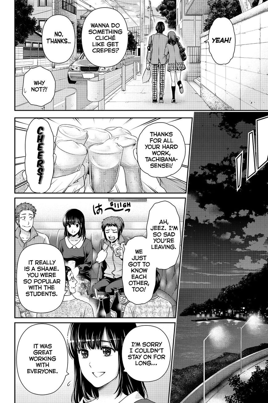 Domestic na Kanojo Chapter 137 page 10 - Chapter 137
