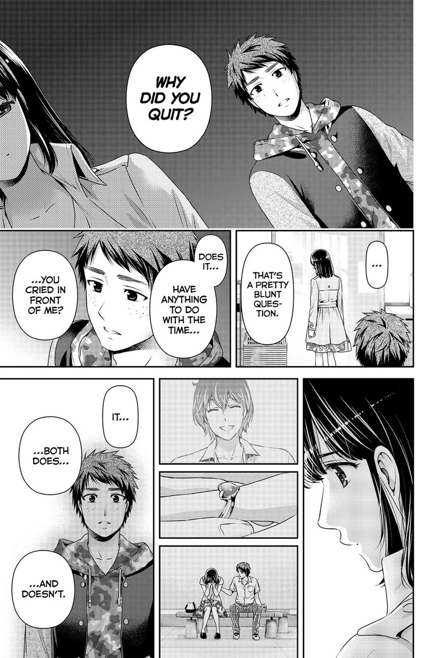 Domestic na Kanojo Chapter 137 page 13 - Chapter 137