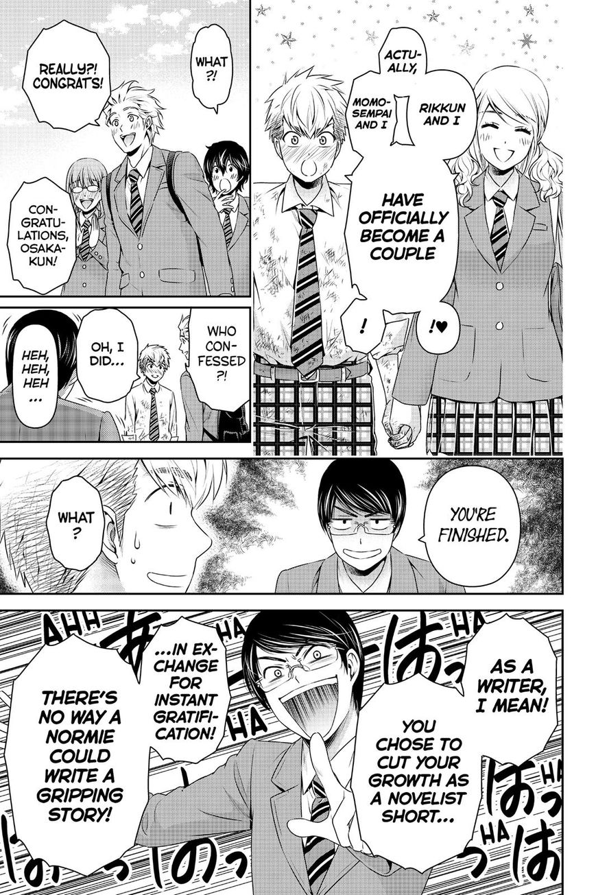 Domestic na Kanojo Chapter 137 page 3 - Chapter 137