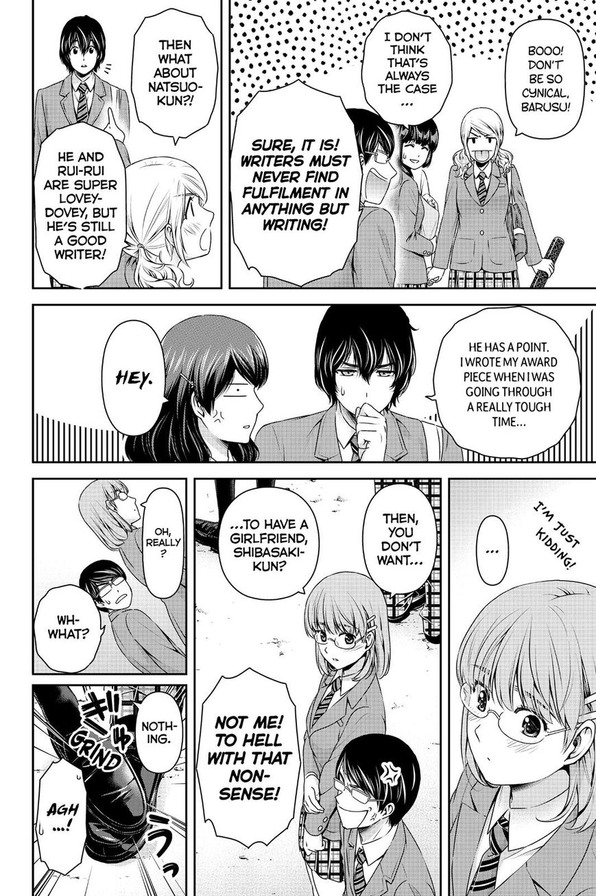 Domestic na Kanojo Chapter 137 page 4 - Chapter 137