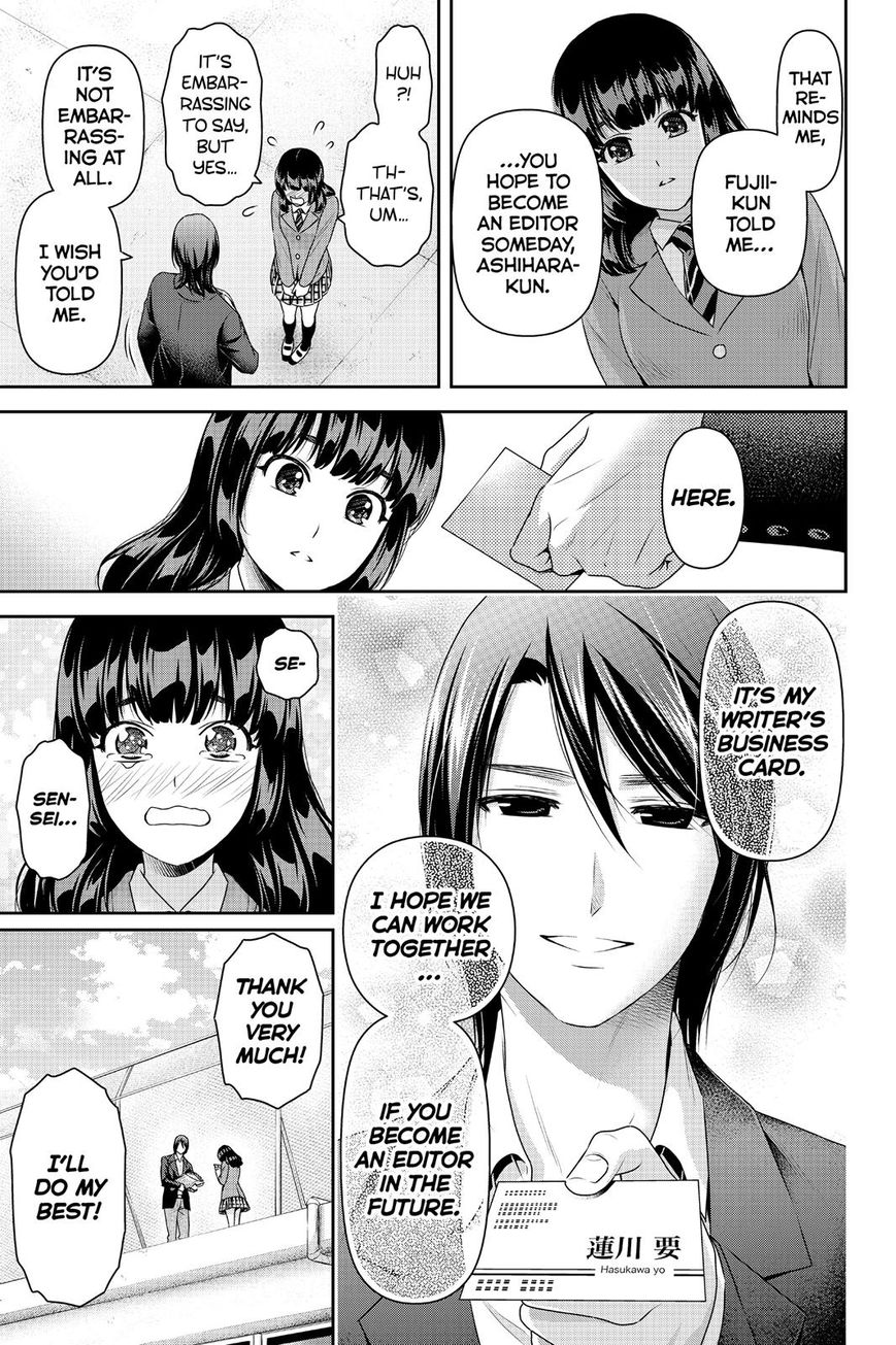 Domestic na Kanojo Chapter 137 page 7 - Chapter 137