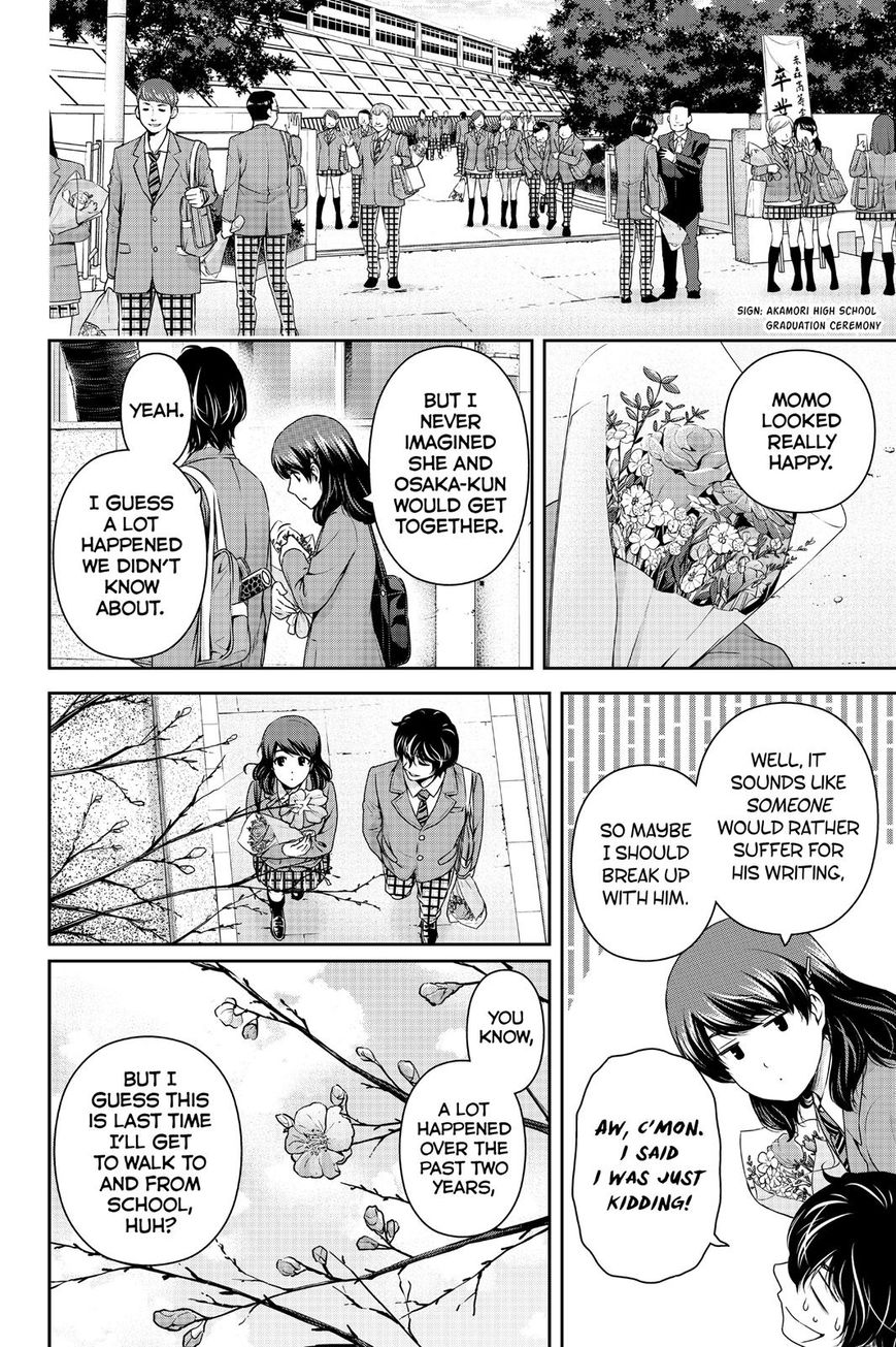 Domestic na Kanojo Chapter 137 page 8 - Chapter 137