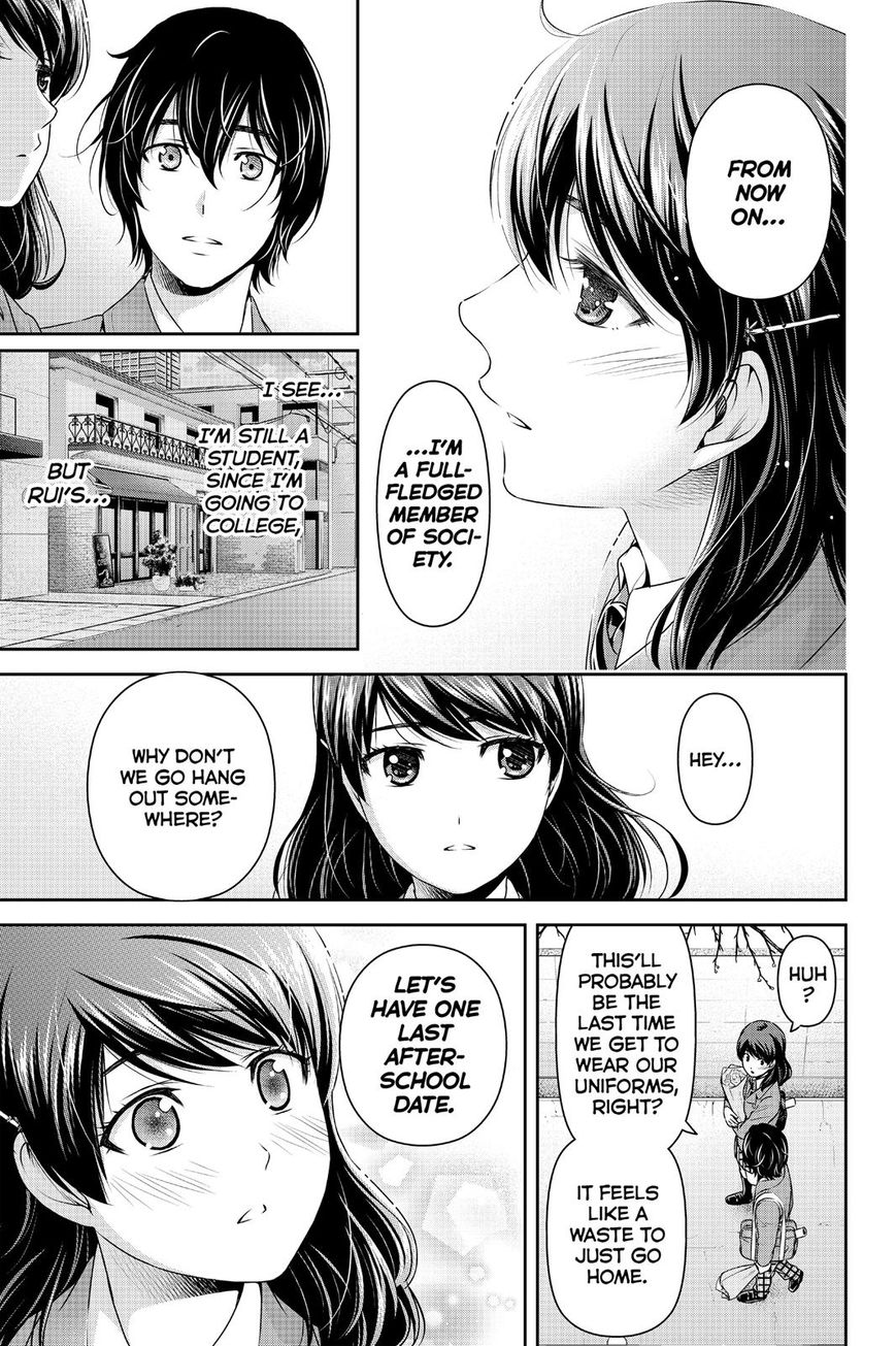 Domestic na Kanojo Chapter 137 page 9 - Chapter 137